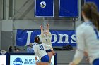 VB vs USCGA  Wheaton College Women's Volleyball vs U.S. Coast Guard Academy. - Photo by Keith Nordstrom : Wheaton, Volleyball